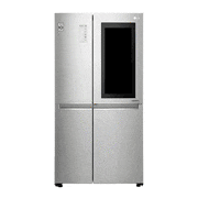 LG 24 pᶟ |InstaView™ Door-in-Door®|Side by Side |Hygiene Fresh⁺ |Compresor linear inverter |Noble Steel |ThinQ™ (Neto: 22 pᶟ), LS65MXN, thumbnail 2