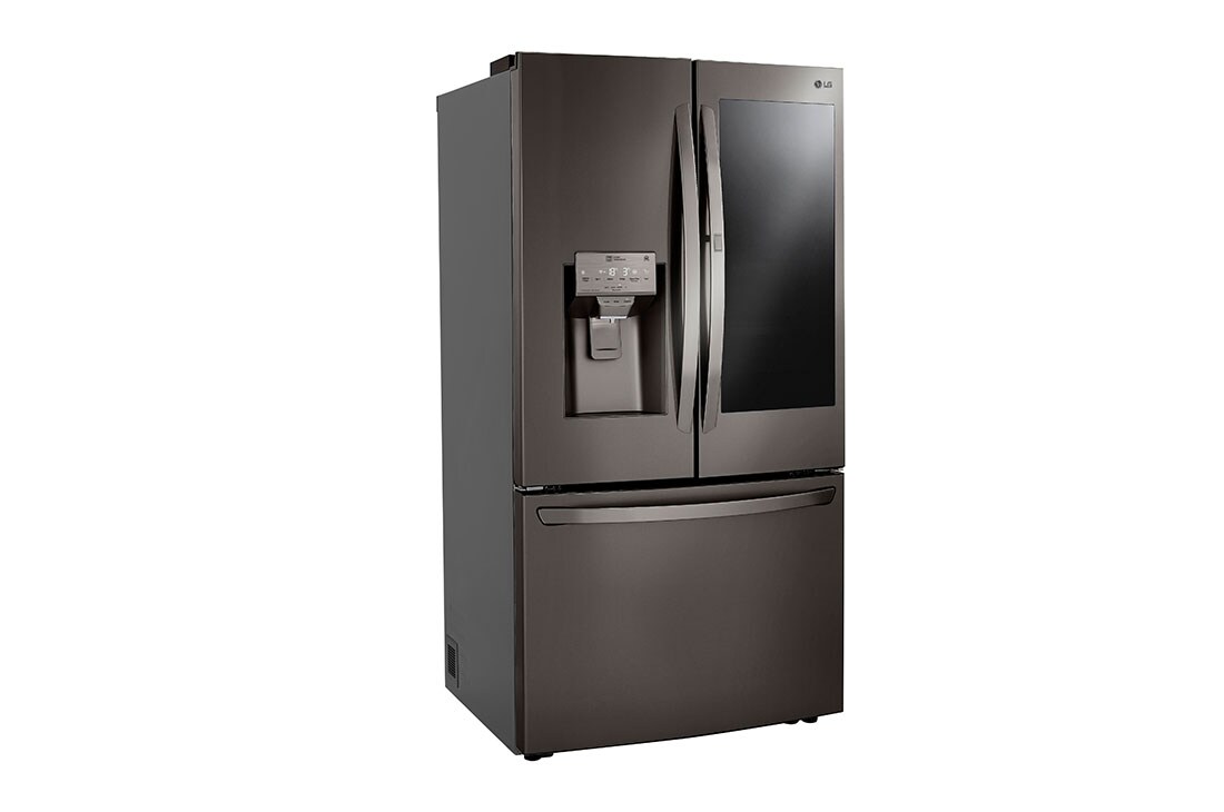LG 32 pᶟ |InstaView™ Door-in-Door®|French Door|Craft Ice™ |Compresor linear inverter | Black Stainless|ThinQ™ (Neto: 30 pᶟ), LM89SXD, thumbnail 14