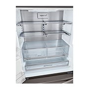 LG 32 pᶟ |InstaView™ Door-in-Door®|French Door|Craft Ice™ |Compresor linear inverter | Black Stainless|ThinQ™ (Neto: 30 pᶟ), LM89SXD, thumbnail 11