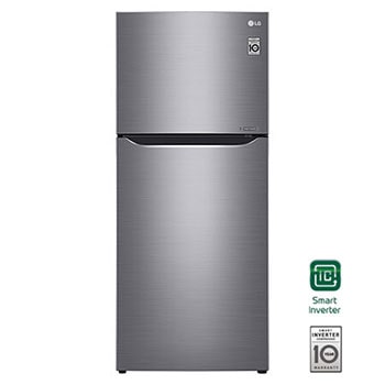 15 pᶟ |Top Freezer |Door Cooling+ |Smart Inverter|Acero Brillante |Smart Diagnosis™ 1