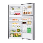 LG 15 pᶟ |Top Freezer |Door Cooling+ |Smart Inverter|Acero Brillante |Smart Diagnosis™ , GT40BDC, thumbnail 2