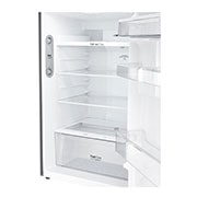 LG 15 pᶟ |Top Freezer |Door Cooling+ |Smart Inverter|Acero Brillante |Smart Diagnosis™ , GT40BDC, thumbnail 4