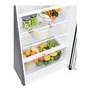 LG 15 pᶟ |Top Freezer |Door Cooling+ |Smart Inverter|Acero Brillante |Smart Diagnosis™ , GT40BDC, thumbnail 5