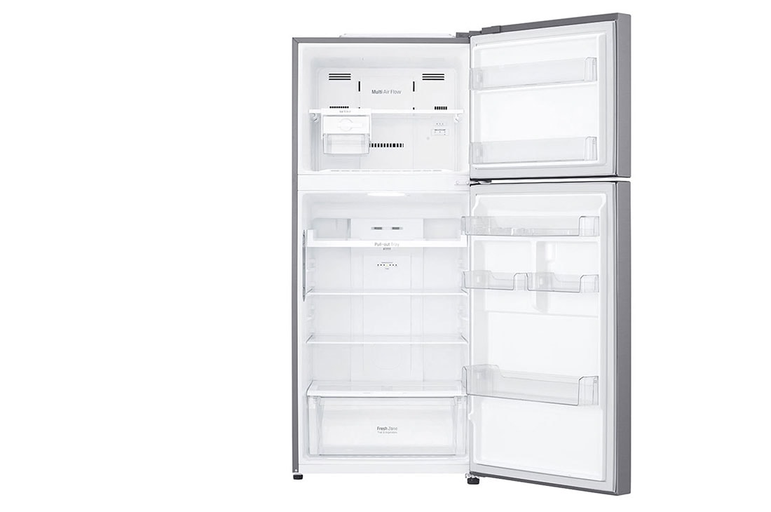 LG 15 pᶟ |Top Freezer |Door Cooling+ |Smart Inverter|Acero Brillante |Smart Diagnosis™ , GT40BDC, thumbnail 3