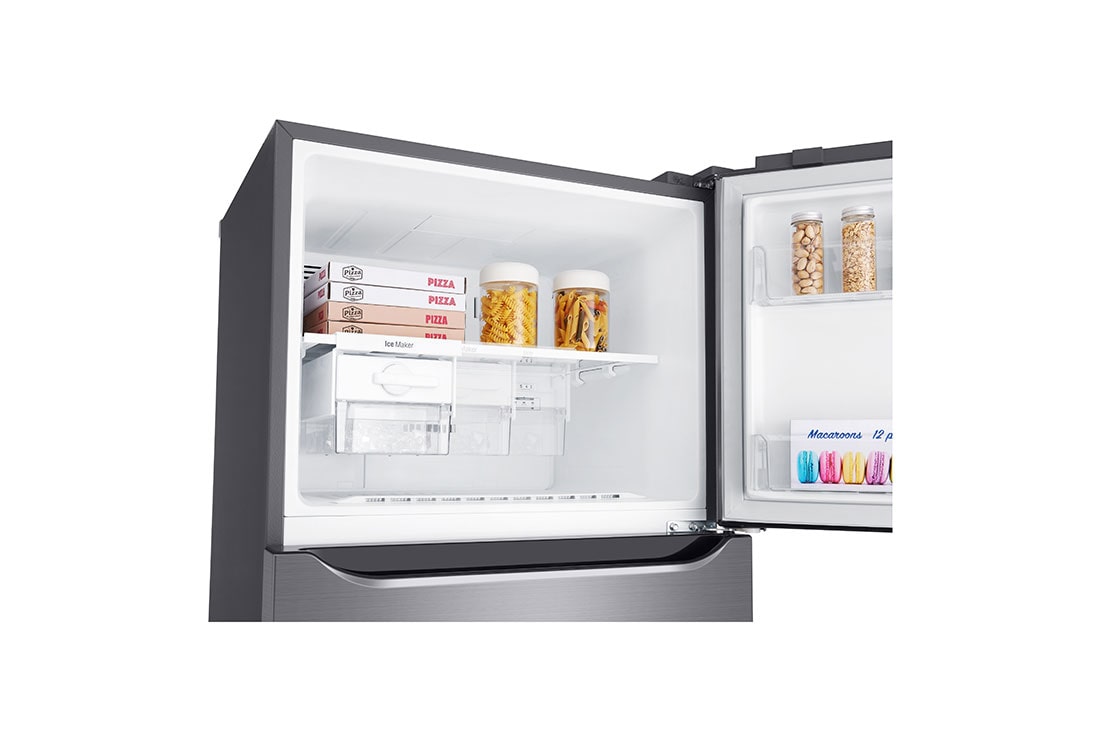 LG 15 pᶟ |Top Freezer |Door Cooling+ |Smart Inverter|Acero Brillante |Smart Diagnosis™ , GT40BDC, thumbnail 8