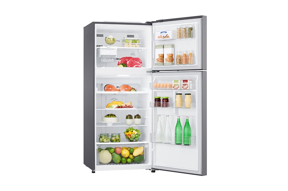 LG 15 pᶟ |Top Freezer |Door Cooling+ |Smart Inverter|Acero Brillante |Smart Diagnosis™ , GT40BDC, thumbnail 12