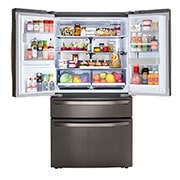 LG Refrigeradora French-Door 31pᶟ(Gross)/29.1pᶟ(Net)  InstaView Door-in-Door™ Linear Inverter Craft Ice™, lg-refrigeradora-LM85SXD, LM85SXD, thumbnail 3
