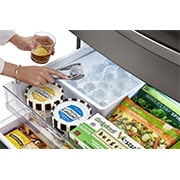 LG Refrigeradora French-Door 31pᶟ(Gross)/29.1pᶟ(Net)  InstaView Door-in-Door™ Linear Inverter Craft Ice™, lg-refrigeradora-LM85SXD, LM85SXD, thumbnail 15