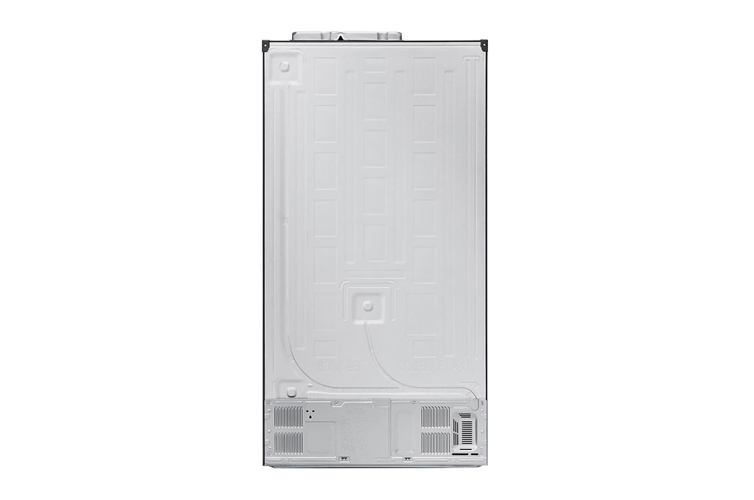 LG 24 pᶟ |Side by Side |Multi Air Flow™ |Compresor linear inverter |Dark Graphite Steel |Smart Diagnosis™ (Neto: 22 pᶟ), LS63MPGK, thumbnail 14