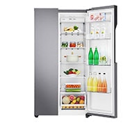 LG 24 pᶟ |Side by Side |Multi Air Flow™ |Compresor linear inverter |Dark Graphite Steel |Smart Diagnosis™ (Neto: 22 pᶟ), LS63MPGK, thumbnail 8