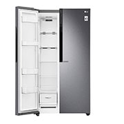 LG 24 pᶟ |Side by Side |Multi Air Flow™ |Compresor linear inverter |Dark Graphite Steel |Smart Diagnosis™ (Neto: 22 pᶟ), LS63MPGK, thumbnail 9