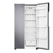 LG 24 pᶟ |Side by Side |Multi Air Flow™ |Compresor linear inverter |Dark Graphite Steel |Smart Diagnosis™ (Neto: 22 pᶟ), LS63MPGK, thumbnail 10