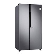 LG 24 pᶟ |Side by Side |Multi Air Flow™ |Compresor linear inverter |Dark Graphite Steel |Smart Diagnosis™ (Neto: 22 pᶟ), LS63MPGK, thumbnail 11