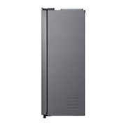 LG 24 pᶟ |Side by Side |Multi Air Flow™ |Compresor linear inverter |Dark Graphite Steel |Smart Diagnosis™ (Neto: 22 pᶟ), LS63MPGK, thumbnail 13
