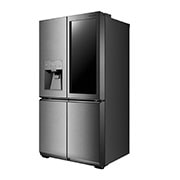 LG Refrigeradora French Door 33.6pᶟ (Gross) / 25.5pᶟ (Net) InstaView™ Door-in-Door® Compresor linear inverter Textured Steel ThinQ™, GM88SXM, thumbnail 14