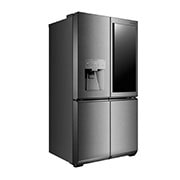 LG Refrigeradora French Door 33.6pᶟ (Gross) / 25.5pᶟ (Net) InstaView™ Door-in-Door® Compresor linear inverter Textured Steel ThinQ™, GM88SXM, thumbnail 15