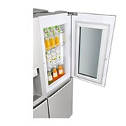 LG 24 pᶟ |InstaView™ Door-in-Door® |Side by Side |Hygiene Fresh⁺ |Compresor linear inverter |Noble Steel |ThinQ™ (Neto: 22 pᶟ), LS65SXNX, thumbnail 4