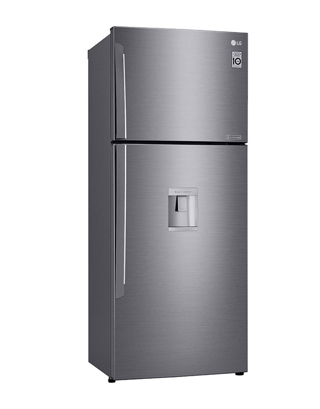 Propio Cuerda módulo LG 15 pᶟ |Top Freezer |Door Cooling<sup>+</sup> |Smart Inverter|Acero  Brillante |Smart Diagnosis™ | LG Centroamérica y el Caribe
