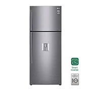 LG 15 pᶟ |Top Freezer |Door Cooling<sup>+</sup> |Smart Inverter|Acero Brillante |Smart Diagnosis™, GT43WGP, GT43WGP, thumbnail 1