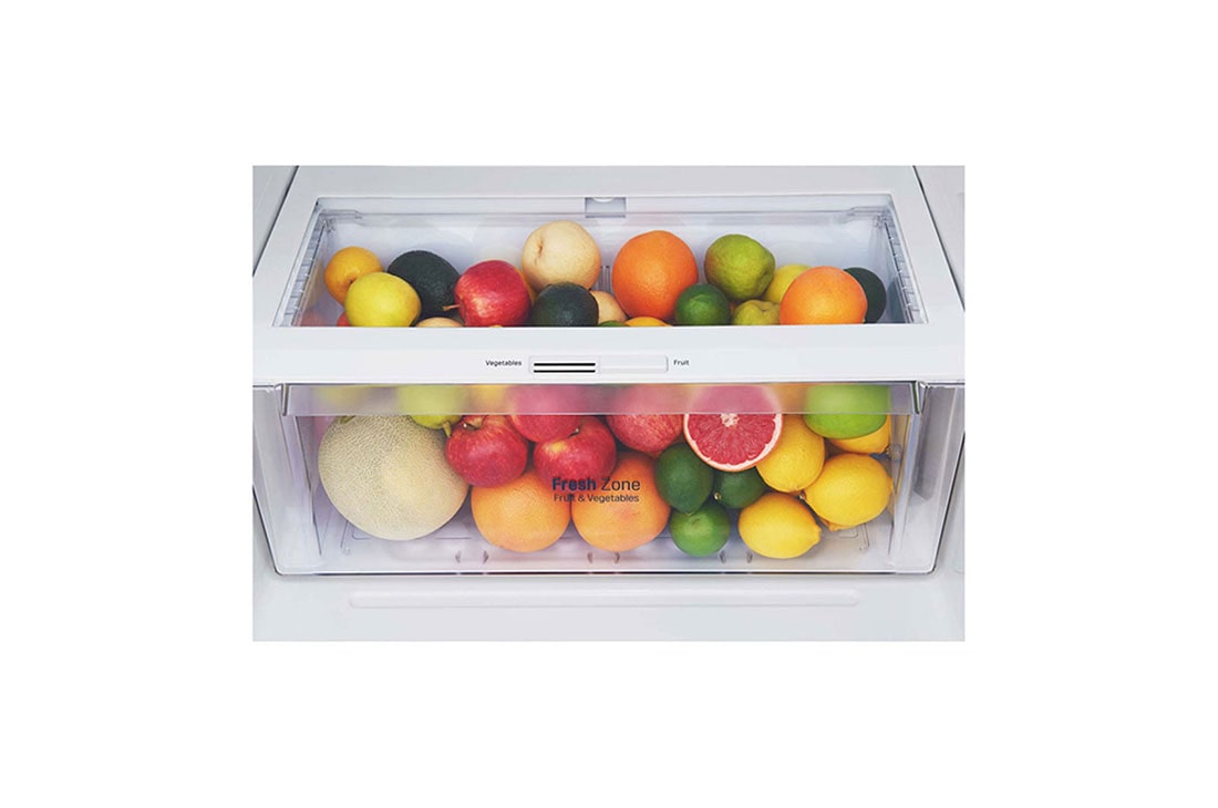 LG Refrigeradora Top Freezer 17pᶟ (Gross) / 16pᶟ (Net) Smart Inverter Acero Brillante ThinQ™, restive view, GT47SGP, thumbnail 7