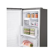 LG 377Lts / Top Freezer, Freezer / Compresor linear inverter / Acero brillante / LG ThinQ™, LC42MGP, thumbnail 4
