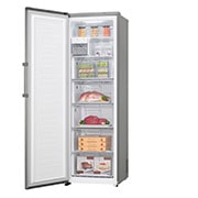 LG 377Lts / Top Freezer, Freezer / Compresor linear inverter / Acero brillante / LG ThinQ™, LC42MGP, thumbnail 8