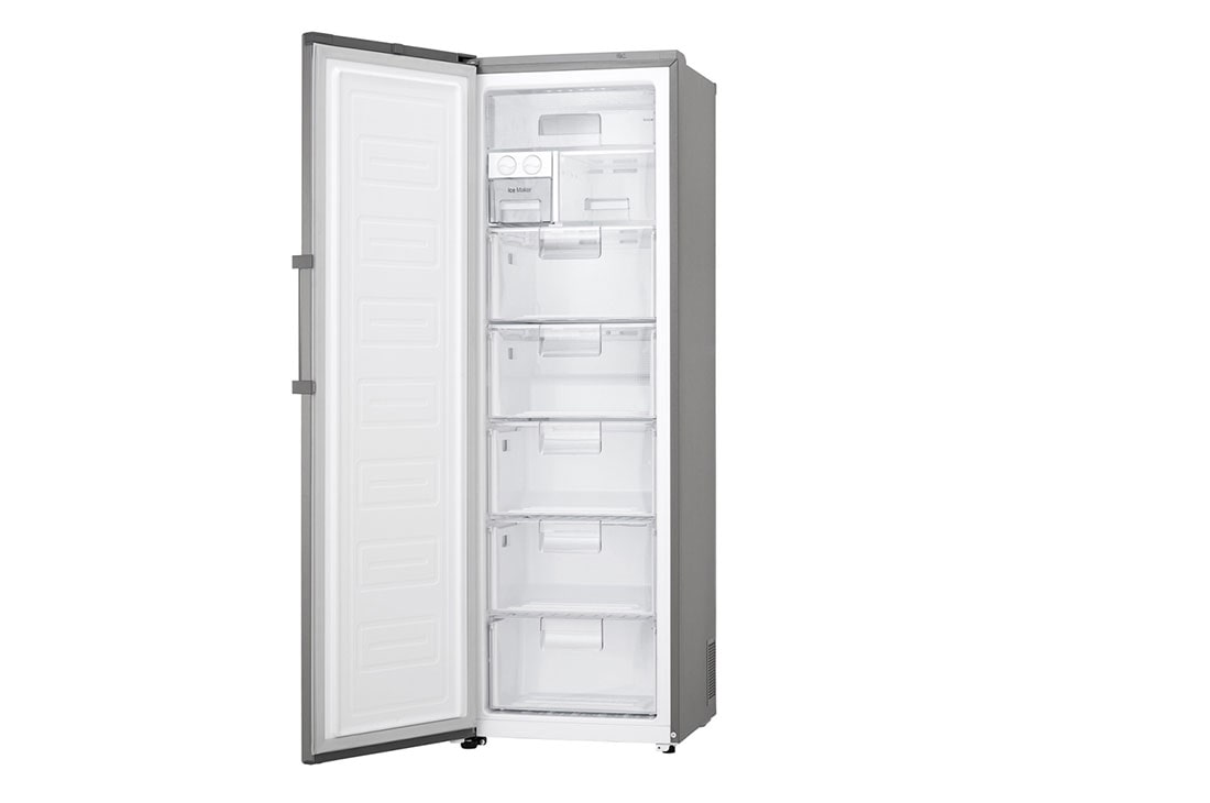 LG 377Lts / Top Freezer, Freezer / Compresor linear inverter / Acero brillante / LG ThinQ™, LC42MGP, thumbnail 9