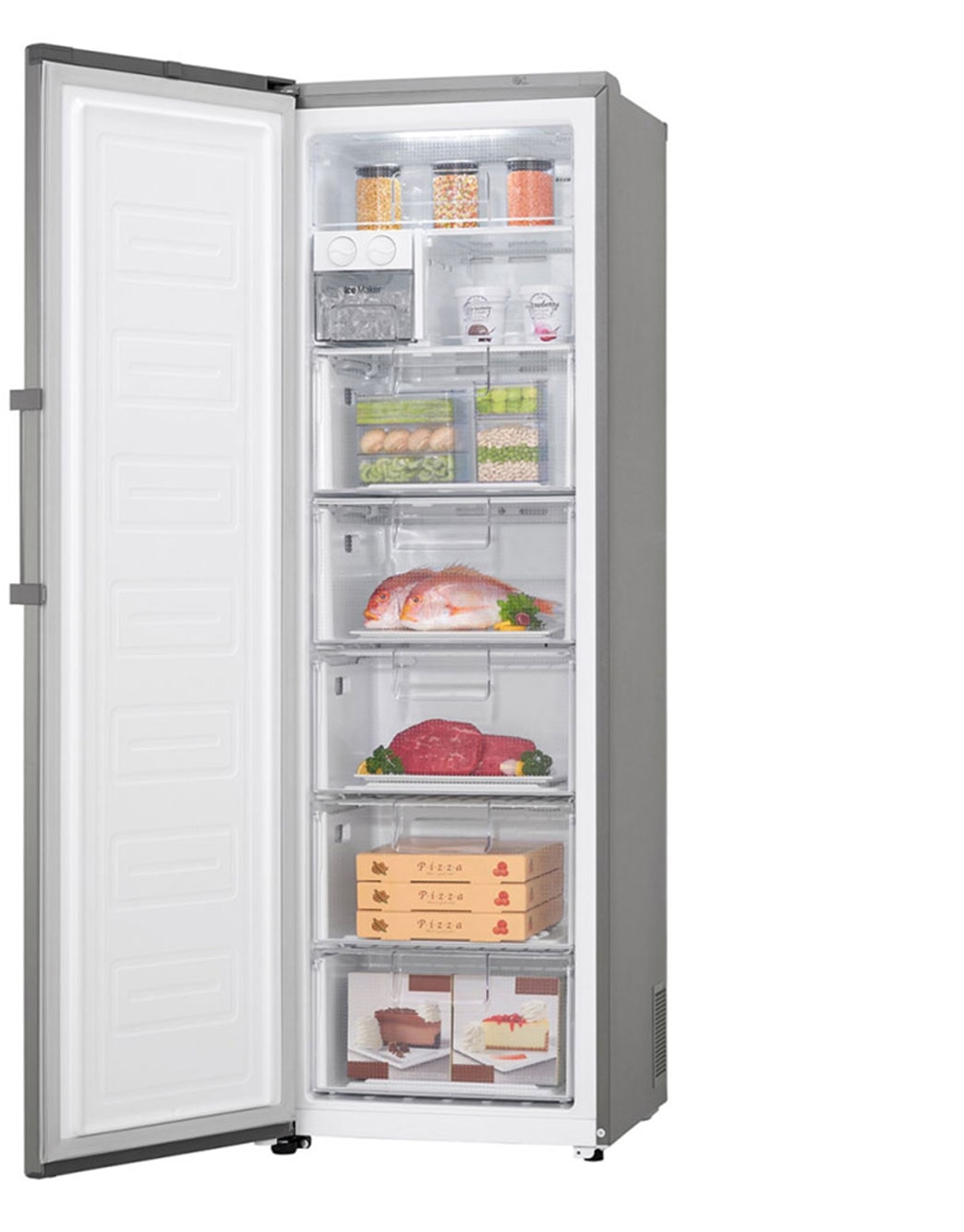 LG 377Lts Top Freezer LC42MGPLG ThinQ™ LG Caribe