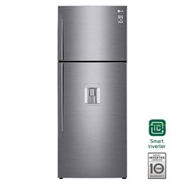 Refrigeradora Top Freezer 17p³(Gross)/15.5p³(Net) Multi Air Flow Linear Cooling DoorCooling⁺™ + Dispensador de Agua Smart Inverter2