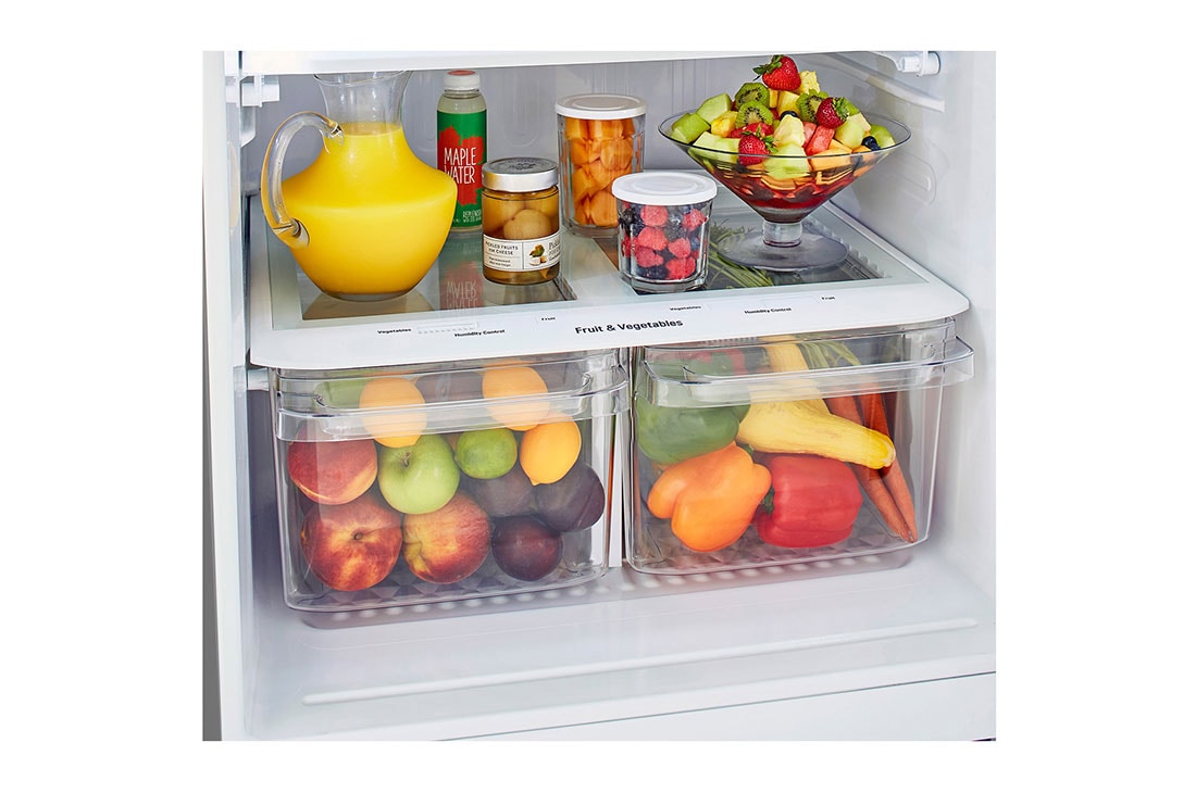 LG Refrigeradora Top Freezer 21pᶟ(Gross)/19.5pᶟ(Net) Smart Inverter™ Smart Diagnosis™, GT57BPSX, GT57BPSX, thumbnail 7