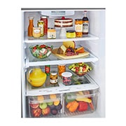 LG Refrigeradora Top Freezer 21pᶟ(Gross)/19.5pᶟ(Net) Smart Inverter™ Smart Diagnosis™, GT57BPSX, GT57BPSX, thumbnail 5