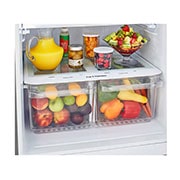 LG Refrigeradora Top Freezer 21pᶟ(Gross)/19.5pᶟ(Net) Smart Inverter™ Smart Diagnosis™, GT57BPSX, GT57BPSX, thumbnail 7