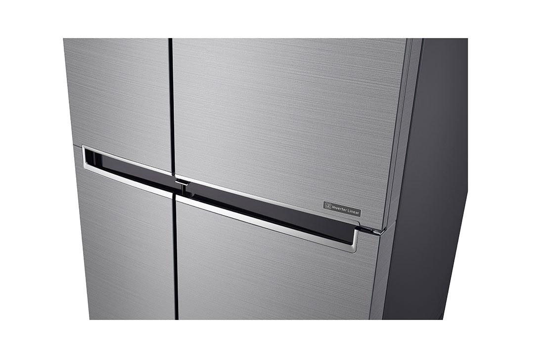 LG 31 pᶟ | Door-in-Door® | Side by Side | Multi Air Flow™ | Compresor linear inverter | Platinum Silver | ThinQ™, LS87MDP, LS87MDP, thumbnail 8