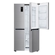 LG 31 pᶟ | Door-in-Door® | Side by Side | Multi Air Flow™ | Compresor linear inverter | Platinum Silver | ThinQ™, LS87MDP, LS87MDP, thumbnail 1