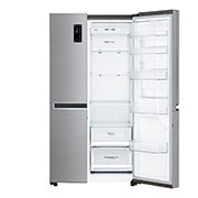 LG 31 pᶟ | Door-in-Door® | Side by Side | Multi Air Flow™ | Compresor linear inverter | Platinum Silver | ThinQ™, LS87MDP, LS87MDP, thumbnail 10