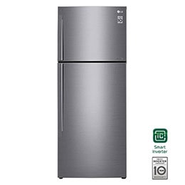 17 pᶟ |Top Freezer |DoorCooling+™ |Smart Inverter |Acero Brillante |Smart Diagnosis™ 2