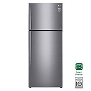 LG 17 pᶟ |Top Freezer |DoorCooling+™ |Smart Inverter |Acero Brillante |Smart Diagnosis™ , GT47BGP, thumbnail 1