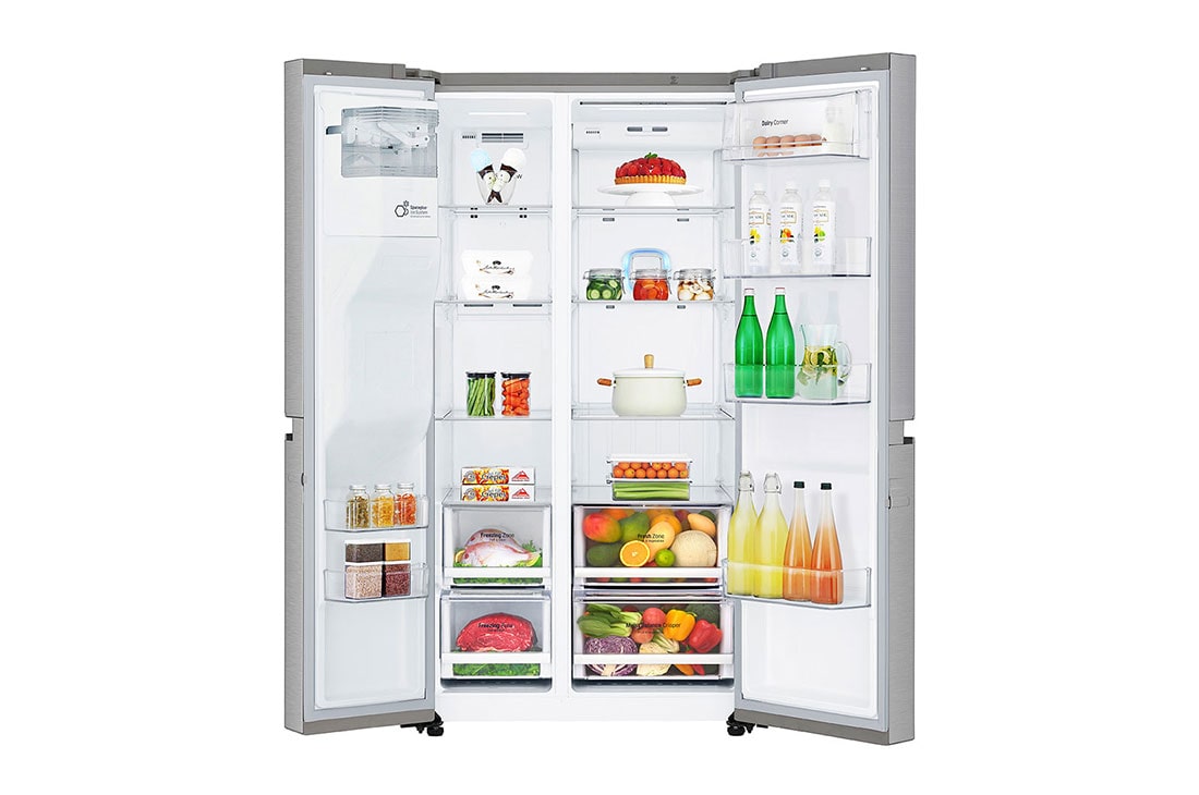 LG 31 pᶟ | Multi Air Flow™ | Compresor linear inverter | Acero Nobleza | ThinQ™, LS87SPN, LS87SPN, thumbnail 2