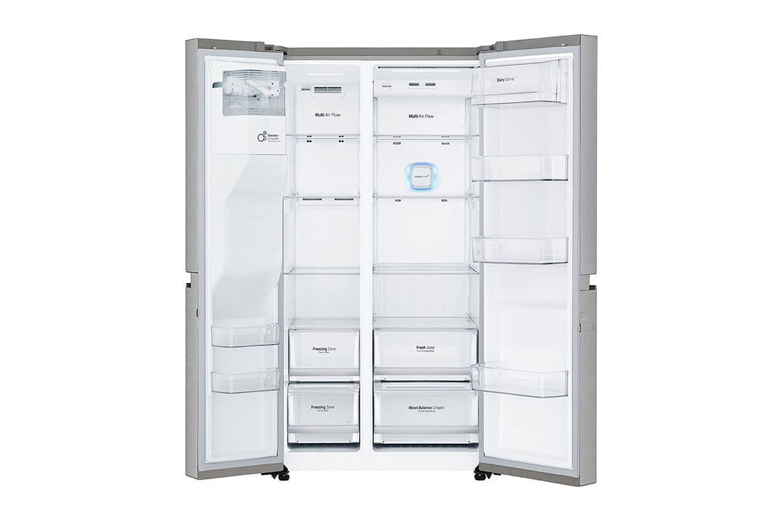 LG 31 pᶟ | Multi Air Flow™ | Compresor linear inverter | Acero Nobleza | ThinQ™, LS87SPN, LS87SPN, thumbnail 3