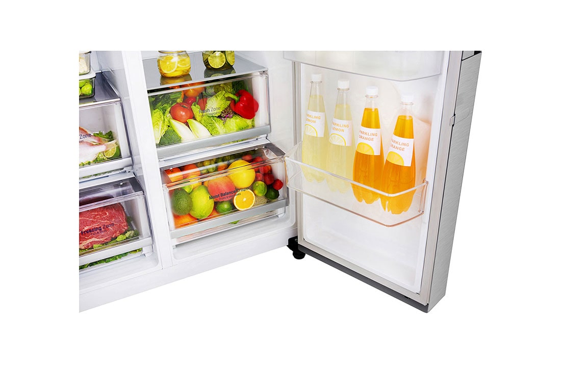 LG 31 pᶟ | Multi Air Flow™ | Compresor linear inverter | Acero Nobleza | ThinQ™, LS87SPN, LS87SPN, thumbnail 5