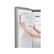 LG 31 pᶟ | Multi Air Flow™ | Compresor linear inverter | Acero Nobleza | ThinQ™, LS87SPN, LS87SPN, thumbnail 7