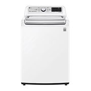 LG Lavadora Carga Superior 23Kg Direct Drive Inverter, Agitator, TurboWash3D, ThinQ, Color Blanco, WT23WT6HA, WT23WT6HA, thumbnail 1