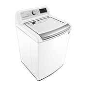 LG Lavadora Carga Superior 23Kg Direct Drive Inverter, Agitator, TurboWash3D, ThinQ, Color Blanco, WT23WT6HA, WT23WT6HA, thumbnail 2