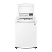 LG Lavadora Carga Superior 23Kg Direct Drive Inverter, Agitator, TurboWash3D, ThinQ, Color Blanco, WT23WT6HA, WT23WT6HA, thumbnail 3