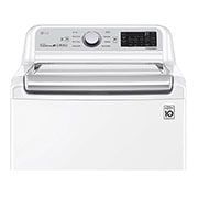 LG Lavadora Carga Superior 23Kg Direct Drive Inverter, Agitator, TurboWash3D, ThinQ, Color Blanco, WT23WT6HA, WT23WT6HA, thumbnail 10
