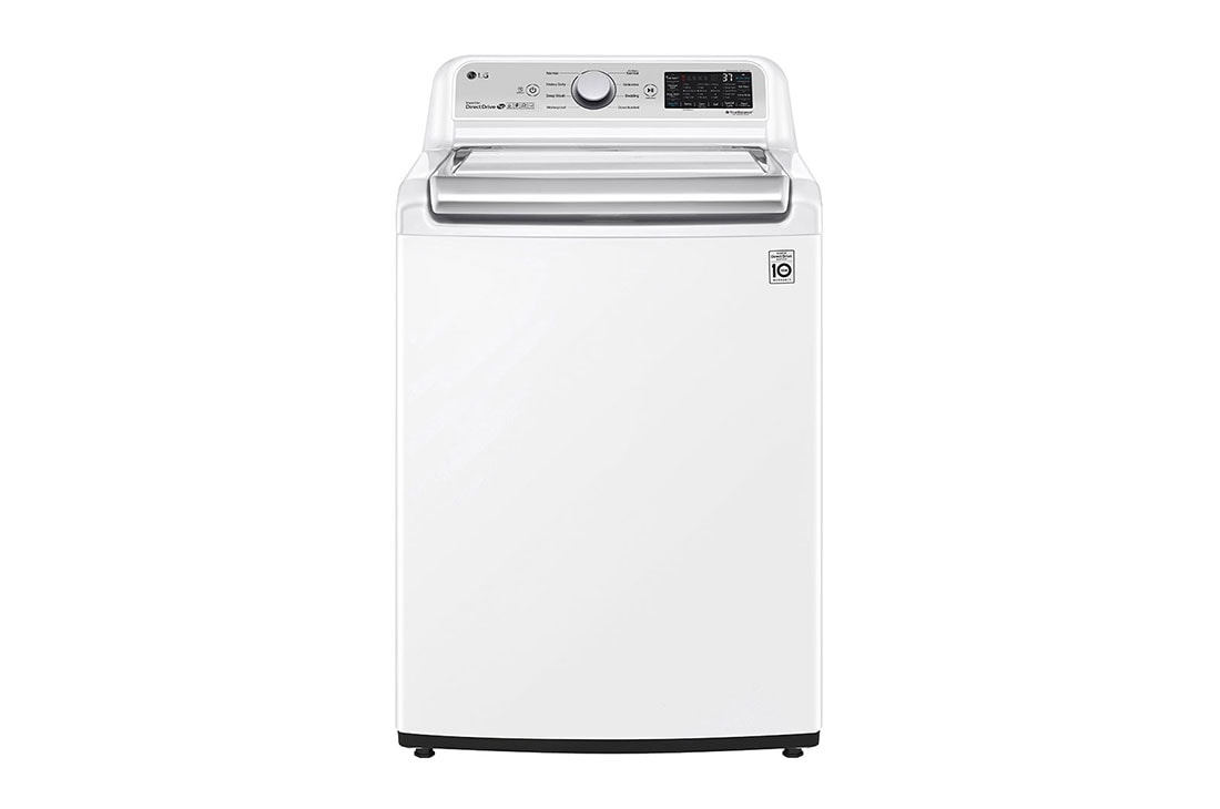traición Cuerda Onza LG 23kg Lavadora Carga Superior con Direct Drive Inverter, Agitator,  TurboWash3D, ThinQ, Color Blanco | LG Centroamérica y el Caribe