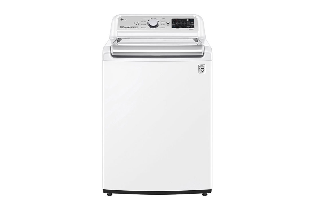 LG 23kg Lavadora Carga Superior con Drive Inverter, Agitator, TurboWash3D, ThinQ, Color Blanco | LG y el