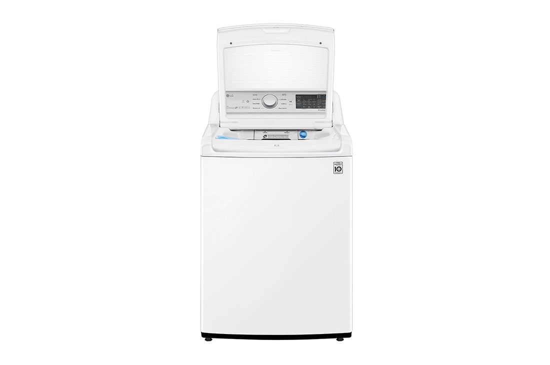 LG Lavadora Carga Superior 23Kg Direct Drive Inverter, Agitator, TurboWash3D, ThinQ, Color Blanco, WT23WT6HA, WT23WT6HA, thumbnail 3