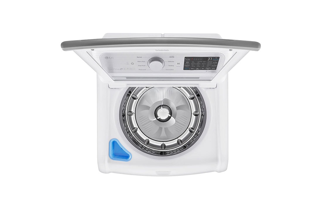 LG Lavadora Carga Superior 23Kg Direct Drive Inverter, Agitator, TurboWash3D, ThinQ, Color Blanco, WT23WT6HA, WT23WT6HA, thumbnail 8