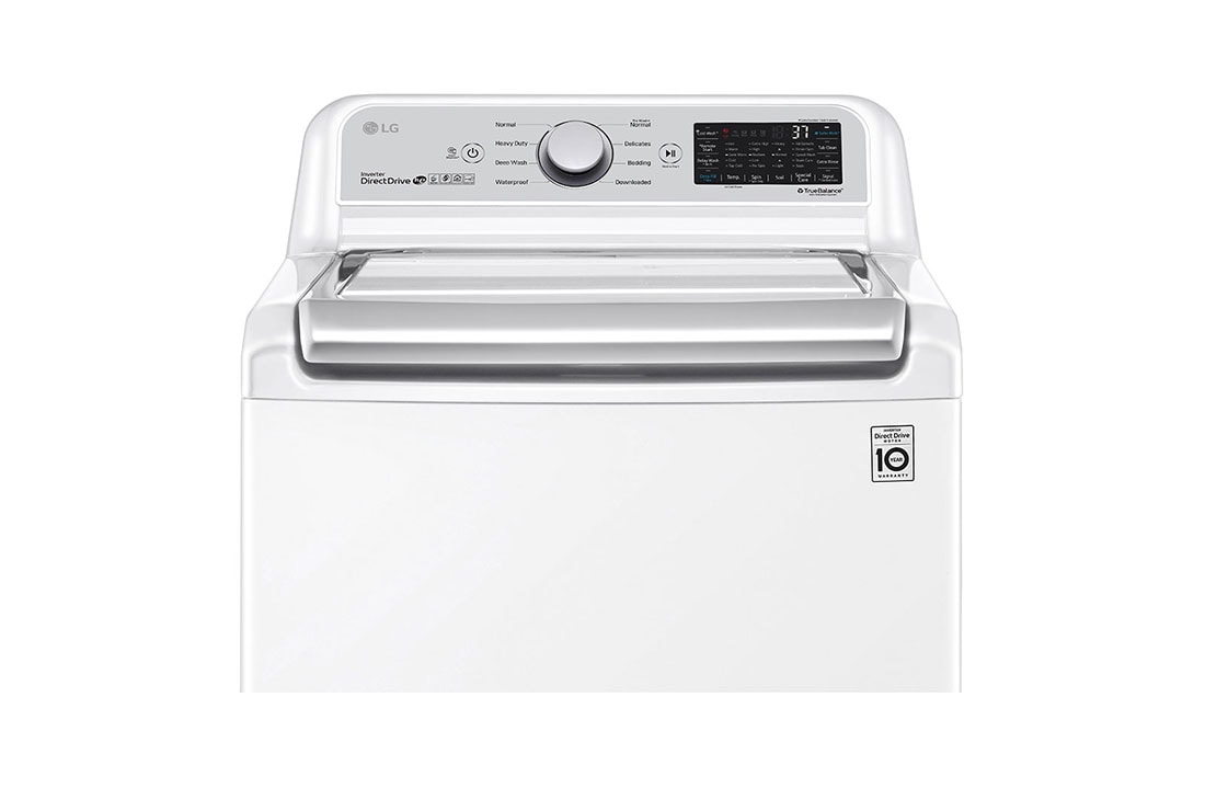 LG Lavadora Carga Superior 23Kg Direct Drive Inverter, Agitator, TurboWash3D, ThinQ, Color Blanco, WT23WT6HA, WT23WT6HA, thumbnail 10